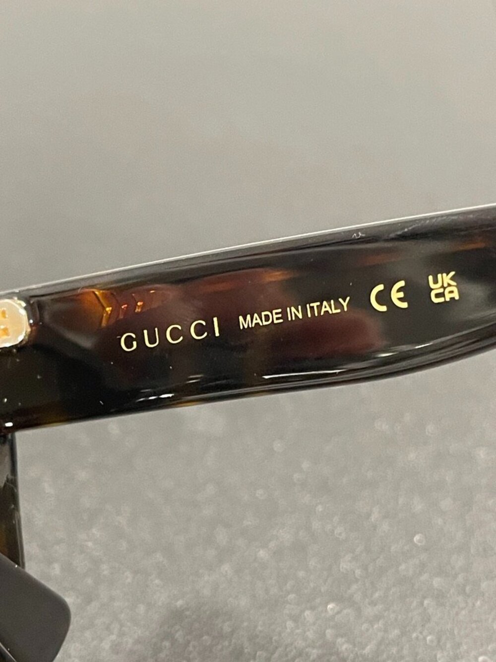 Gucci Tortoise Sunglasses (JB1453) - Picture 6 of 7